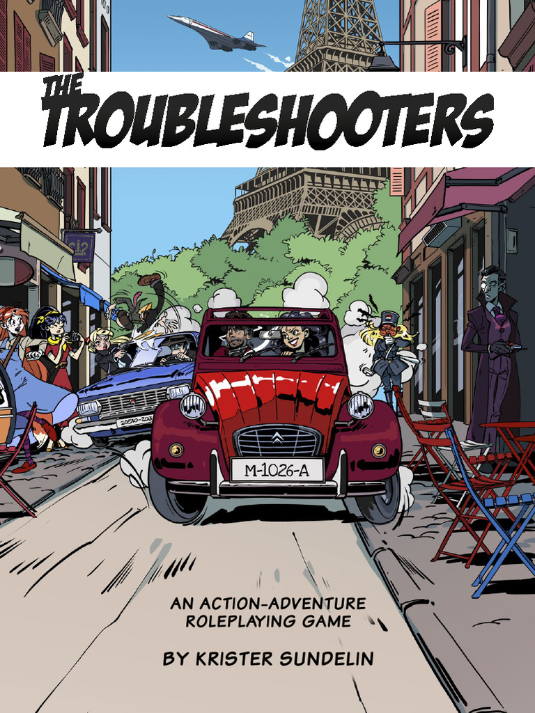 The Troubleshooters TBS 0010 Core Rules OEF 2021-06-11 | PDF | Role Playing  Games