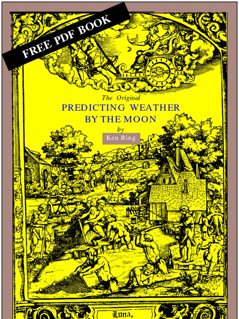 Free PDF Book: Predicting Weather by The Moon | PDF