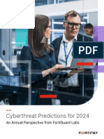 Fortinet Report - Cyberthreat Predictions 2024