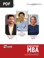 LUMS - EMBA Fall - 2022 - Brochure