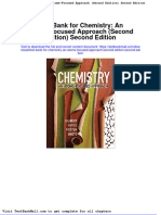 Full Download Test Bank For Chemistry An Atoms Focused Approach Second Edition Second Edition PDF Full Chapter