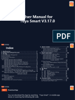 User Manual For Tuya Smart V3.17.0