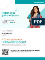 Ishita Gujrati Healthians Partial Report