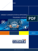 Energy Conservation & Efficiency Training Catalog 2021 Rev-0 - Web