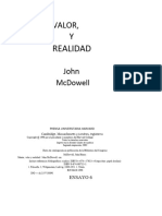 Epistemología McDowell Español