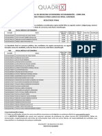 CRMV-MA Concurso Publico 2022 Resultado Final