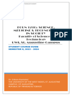 FOUN 1210 Student Course Guide SEM 2 2023 - 2024