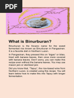 What Is Binurburan in English