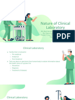 8 The Nature of Clinical Laboratory