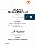 Edusave Scholarship