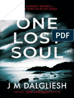 One Lost Soul - J.M.Dalgliesh