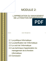 Cours Audit Informatique Module 2
