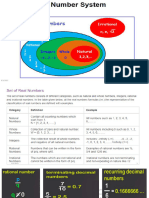 Number System PDF