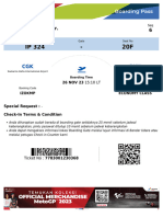 Boarding Pass Fandi