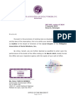 SDT-003-2024 - Certification - Mendez Rona Tadeja - Auditor - PASWI BATANGAS 20240105