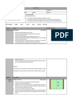 Grade 9 Unit 2 Football Lesson Plans