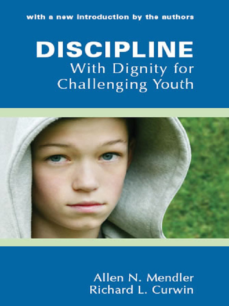 Richard curwin allen mendler discipline with dignity for