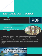 LIBRO DE LOS HECHOS Exposicion de Pablo