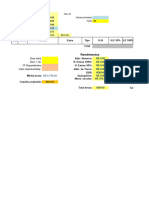 Calc - Folha Pagto