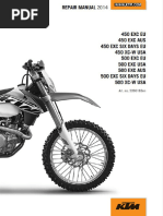 2024 KTM 250-300 EXC TBI Repair Manual | PDF
