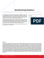 AN1223 - LGA Manufacturing Guidance