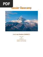 Basecamp Dossier Levi Van Daalen