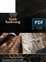 Brosur Perumahan Batik Karawang