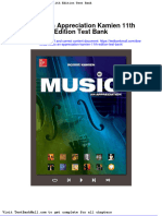 Full Download Music An Appreciation Kamien 11th Edition Test Bank PDF Full Chapter