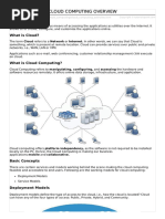 Cloud Computing Overview