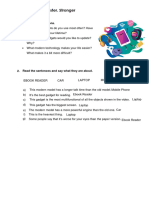 Comparative Adjectives Worksheet (2) .PDF Self Study 5