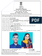 Government of Rajasthan: Form No. 16
