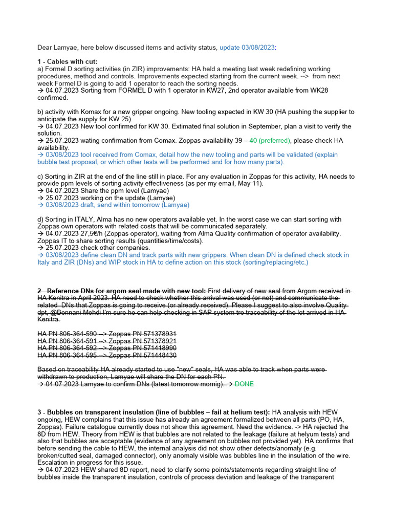 03.08.2023 Minute Meeting | PDF | Home & Garden | Technology & Engineering