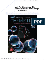 Full Download Test Bank For Chemistry The Molecular Nature of Matter and Change 8th Edition PDF Full Chapter
