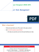 6 Project Risk Management