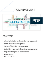 Logistic Management Sahil