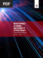 Approved National Cyber Security Strategy