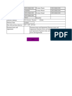 Form Sample in Libre Office Writer