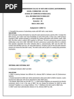 IPV-4 ROUTING-Assignment Questions With Solutions