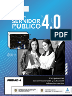 U4 PDF - Competencias Socioemocionales y Cultura de La Transformacion