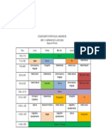 Horario Corregido