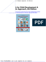 Full Download Test Bank For Child Development A Thematic Approach 6th Edition PDF Full Chapter