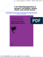 Full Download Test Bank For Child Development A Cultural Approach 3rd Edition Jeffery Jensen Arnett Lene Arnett Jensen PDF Full Chapter