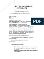 Proiect Didactic 23.03.2023