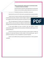 Características Del Comercio Internacional Formulación y Evaluación de Planes de Negocio Carlos Julio Galindo