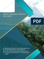 Indonesia Redd National Strategy 2021-2030