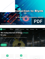 Introduction To Blynk