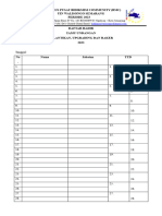 Daftar Hadir Tamu Undangan