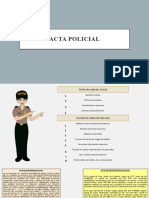 Acta Policial
