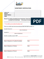 BSP Boarding House or Apartment Certification Template - 20220816