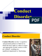 Conduct Disorder